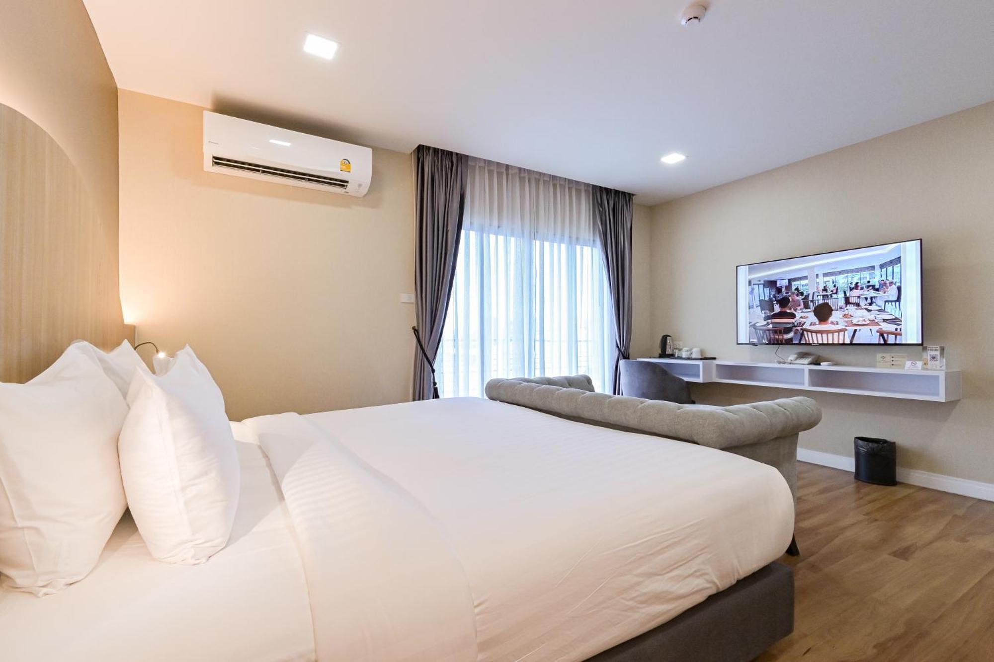 Hotel Shewin De Bangkok Exterior foto