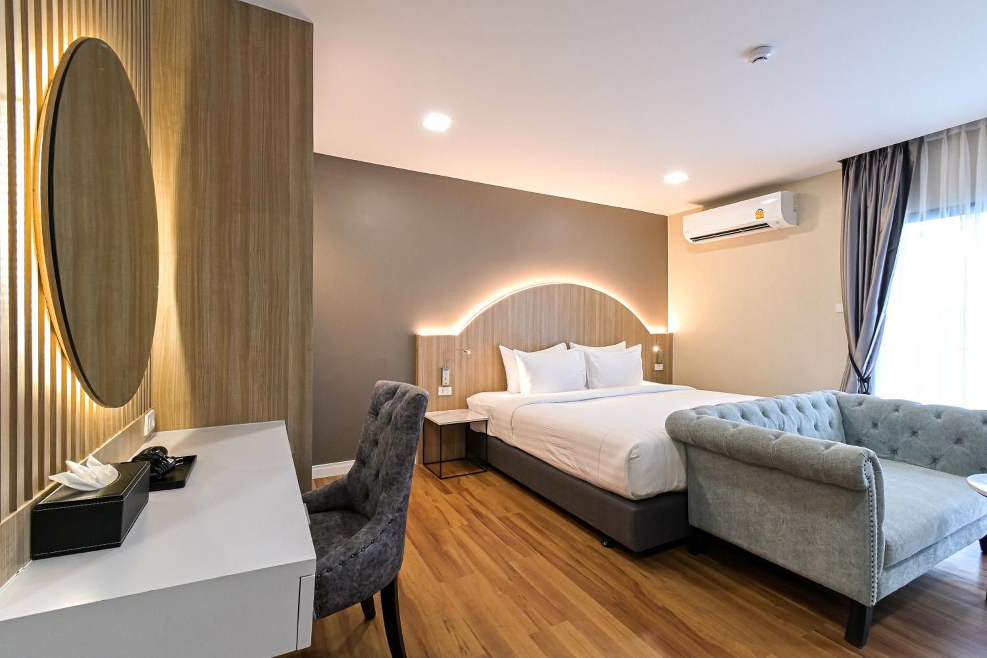 Hotel Shewin De Bangkok Exterior foto